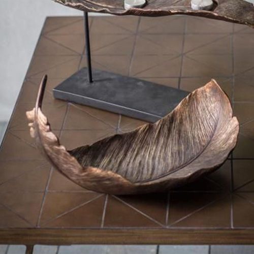 Clearance - Pluma Feather Ornament - A157