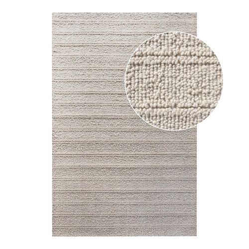 Dehli Rug - Ivory - 300cm x 200cm