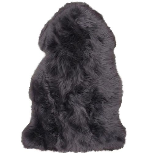 Throw - Lambskin - Grey
