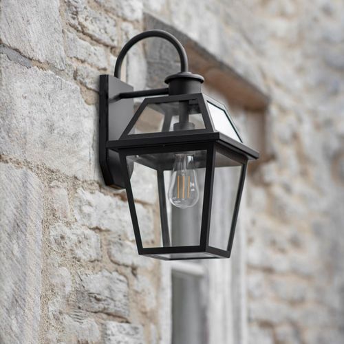 Harrow Wall Light Black