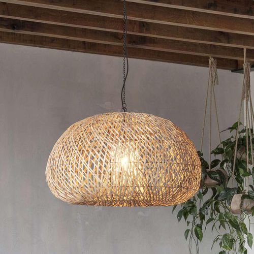 Samur Pendant Shade - Natural Bamboo
