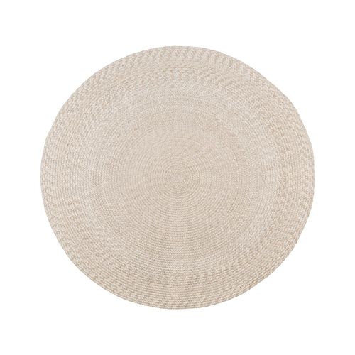 Menorca Rug - Sand - Round - 120cm x 120cm