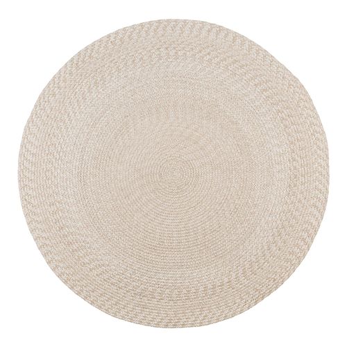 Menorca Rug - Sand - Round - 180cm x 180cm
