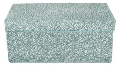 Storage Box Decor - Soft Blue Grey