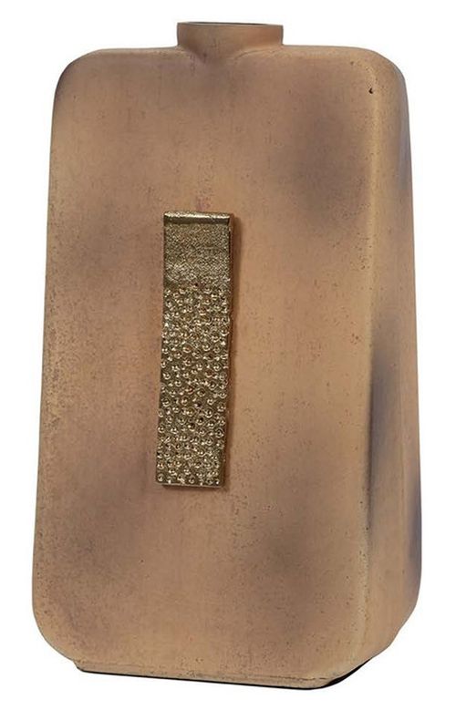 Venice Bottle - Gold Metal - Large