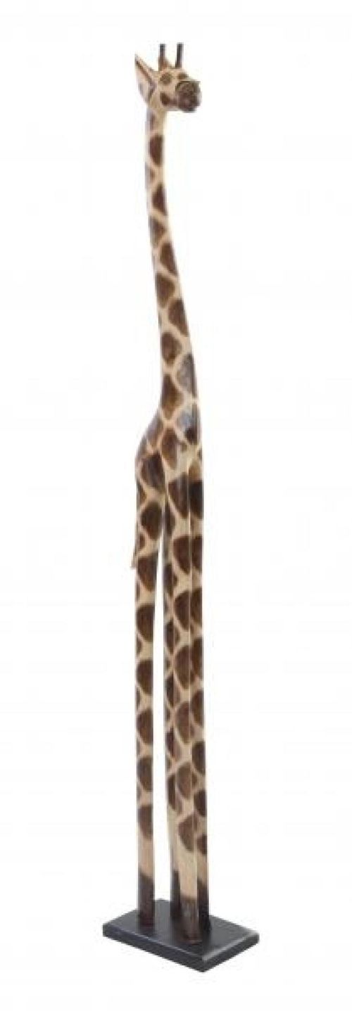 Natural Giraffe - 25cm