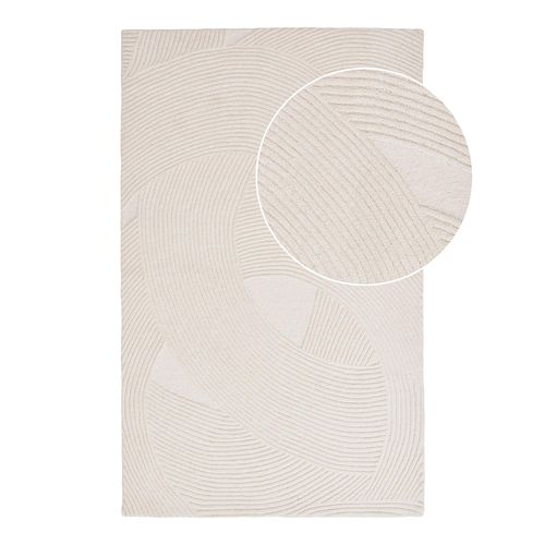 Pune Rug - Ivory - 300cm x 200cm