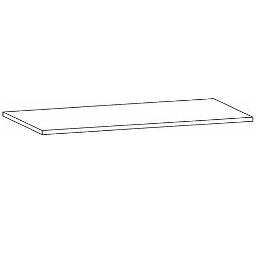 Rauch Blue 90cm Width Compartment Shelf