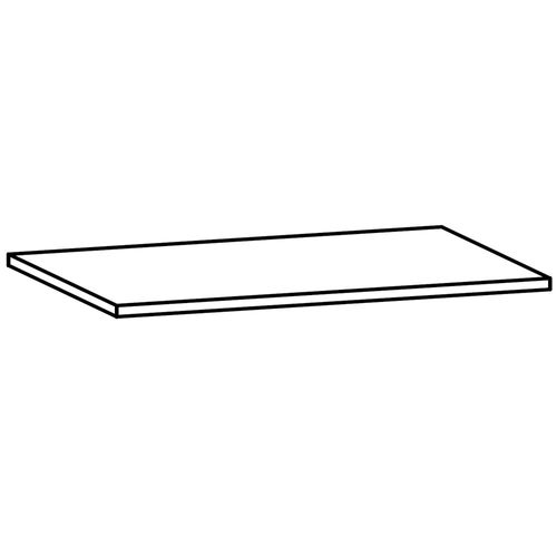 Rauch Orange 45cm Width Compartment Shelf