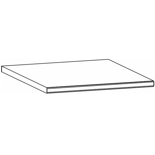 Rauch Orange Plus 45cm Width Compartment Shelf