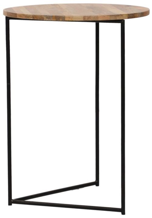 Ravi Mango Wood Round Stool 43cm x 58 cm