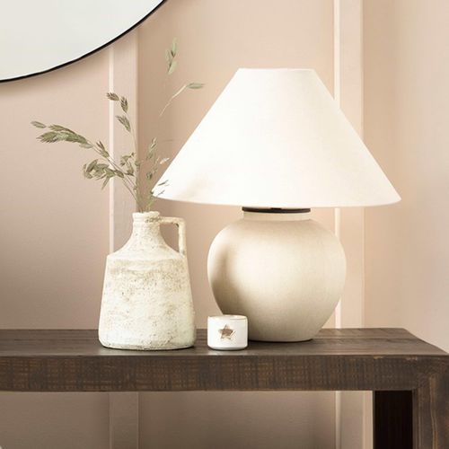 Tisbury Table Lamp Natural