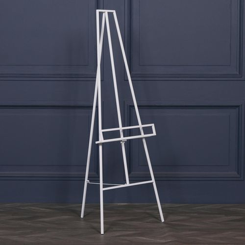 Metal Easel - White