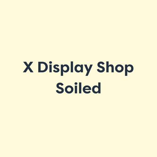 X Display Shop Soiled