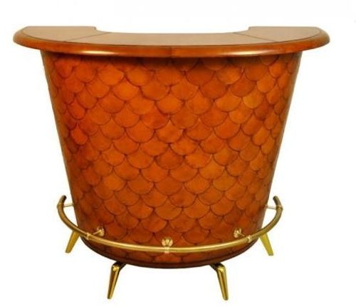 Mysore Handcrafted Cognac Bar Round