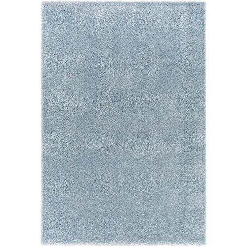 Cloudy Rug - High Pile Shaggy - CDG2305 - Blue - Sizes Available