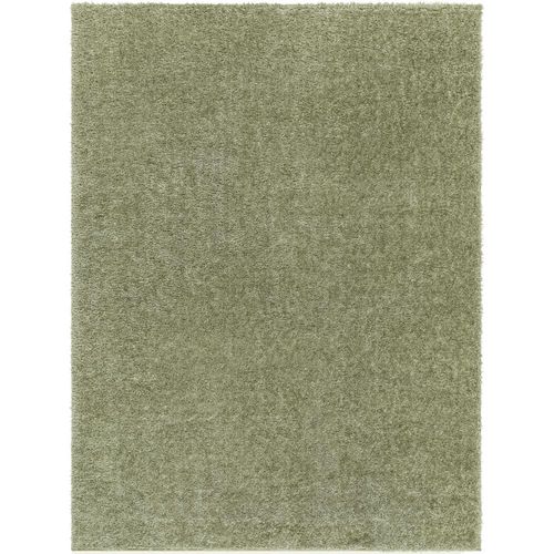 Cloudy Rug - High Pile Shaggy - Green - 140cm x 200cm