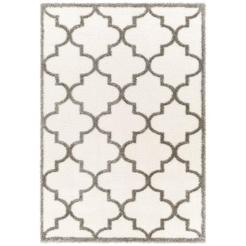 Cloudy Rug - Oriental Shaggy - Ivory - 160cm x 213cm