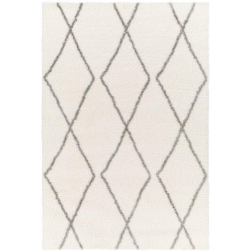 Cloudy Rug - Modern Plush Pile - Ivory - 160cm x 213cm