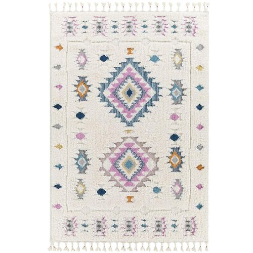 Lofty Rug - Boho Shaggy - LOF2300 - Multicolour - Sizes Available