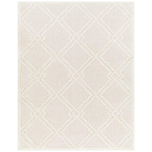 Rodos Rug - Boho Shaggy - RDO2312 - Beige - Sizes Available