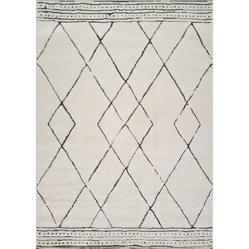 Freud Rug - Ethnic Berber - FEU2322 - Ivory - Sizes Available