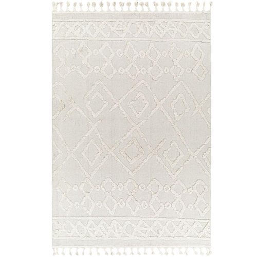 Nora Rug - Ethnic Berber - NOA2300 - Ivory - 160cm x 213cm