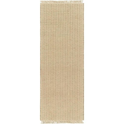 Kimi Runner - Natural Fiber Boho Jute - BOKM2300 - Natural - 80cm x 220cm
