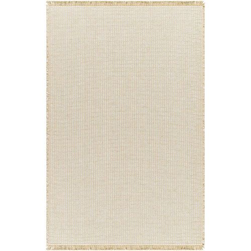 Kimi Rug - Solid & Border Boho Jute - BOKM2302 - Brown - Sizes Available