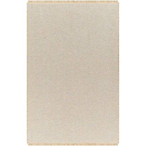 Kimi Rug - Solid & Border Boho Jute - BOKM2304 - Brown - Sizes Available