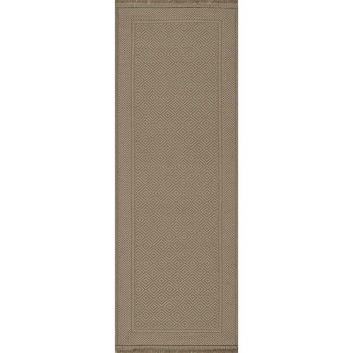 Mystery Runner - Machine Washable Boho Jute - MYS2300 - Tan - 79cm x 220cm