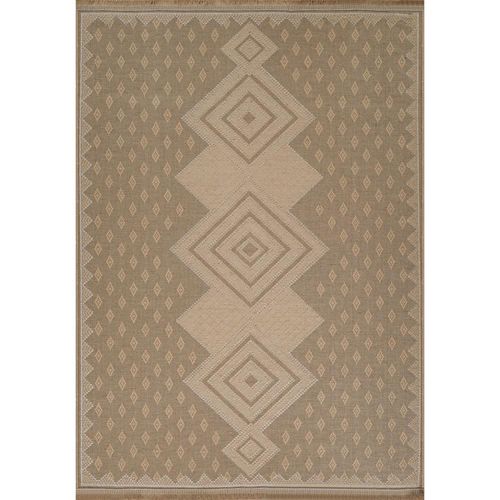 Mystery Rug - Machine Washable Boho Jute - MYS2305 - Tan - Sizes Available