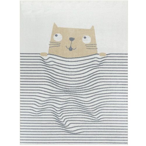 Lillian Kids Rug - Machine Washable - LLL2344 - Beige - Sizes Available