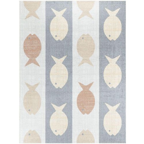 Lillian Kids Rug - Machine Washable - LLL2345 - Beige - Sizes Available