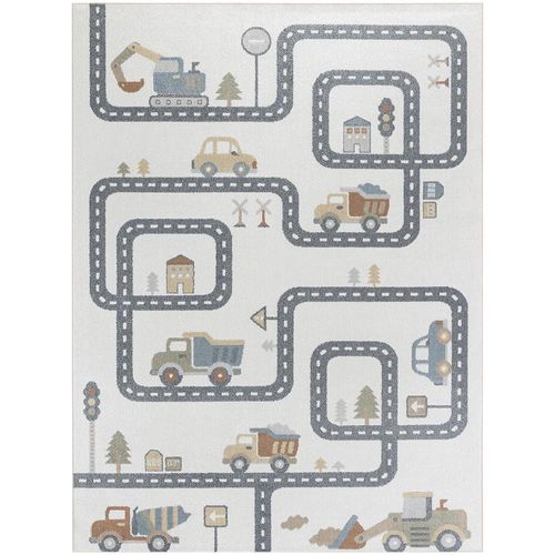 Lillian Kids Rug - Machine Washable - LLL2347 - Beige - Sizes Available