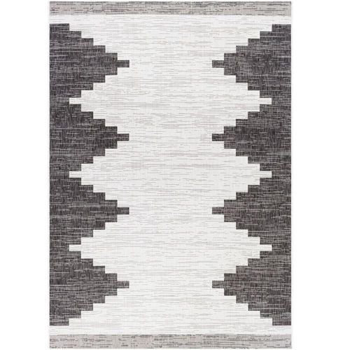 Eagean Rug - Black & Off White - Sizes Available
