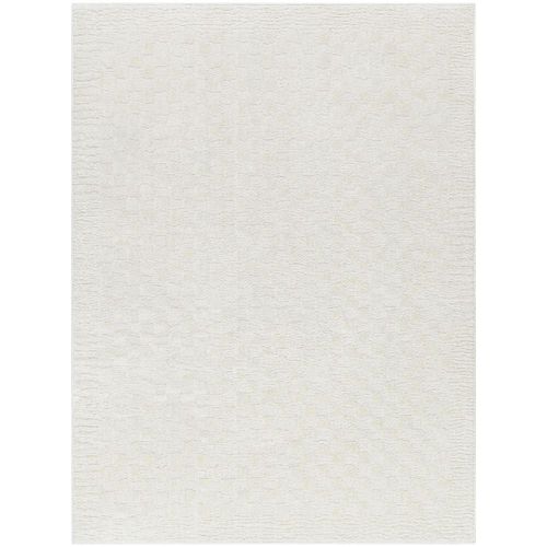 Freud Rug - Checkered - Ivory - Sizes Available