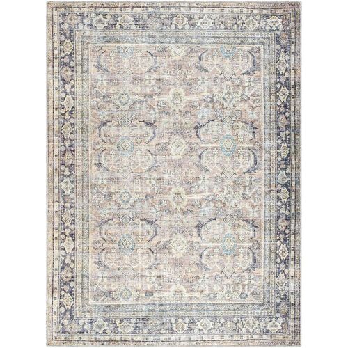 Darling Rug - Machine Washable Oriental Boho - BODA2300 - Brown - Sizes Available