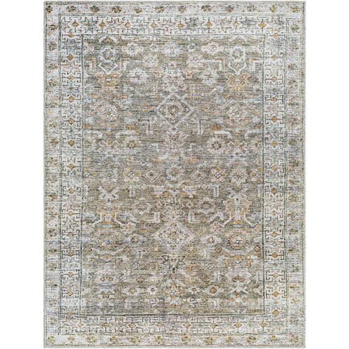 Darling Rug - Machine Washable Oriental Boho - BODA2301 - Brown - Sizes Available