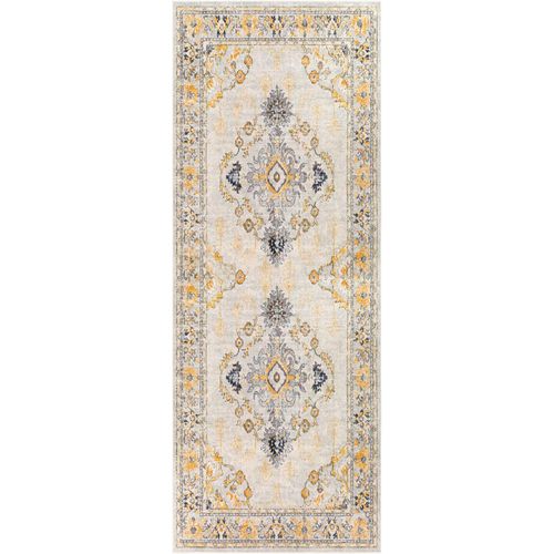 Floransa Runner - Oriental Vintage - FSA2311 - Beige - 80cm x 220cm