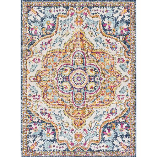 Floransa Rug - Oriental Vintage - FSA2333 - Burnt Orange - Sizes Available