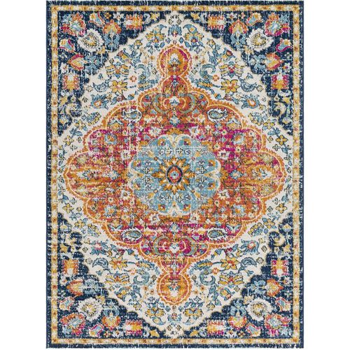 Floransa Rug - Oriental Vintage - FSA2347 - Multicolor - Sizes Available