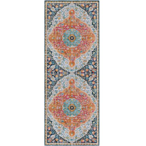 Floransa Runner - Oriental Vintage - FSA2347 - Multicolor - 80cm x 220cm