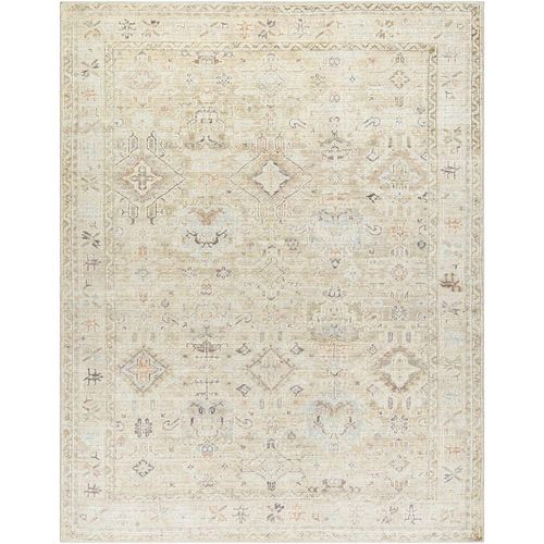 Marlene Rug - Oriental Vintage - BOMN2308 - Ivory - Sizes Available