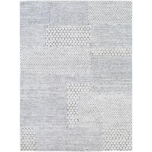 Architect Galey Alix Rug - Modern Scandi High Pile - GAAR2302 - Ivory & Black - Sizes Available