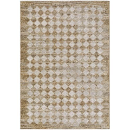 Myrtle Avenue Rug - Scandi Geometric - GAMY2304 - Brown - Sizes Available