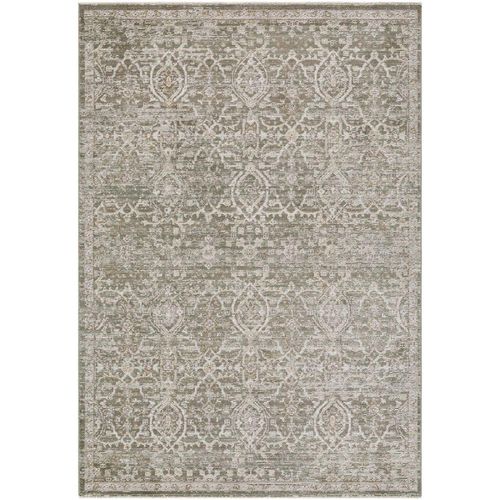 Myrtle Avenue Rug - Vintage Traditional Oriental Boho - GAMY2305 - Olive Green - Sizes Available