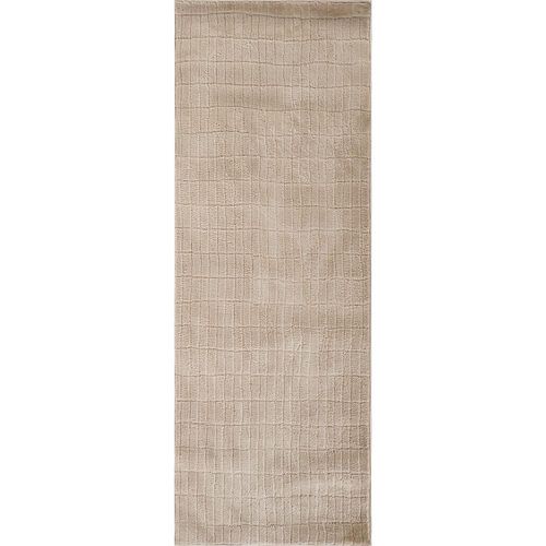 Cascade Runner - Scandi High Pile - PNWCS2306 - Beige - 80cm x 220cm