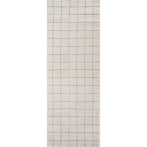 Cascade Runner - Scandi High Pile - PNWCS2305 - Ivory - 80cm x 220cm