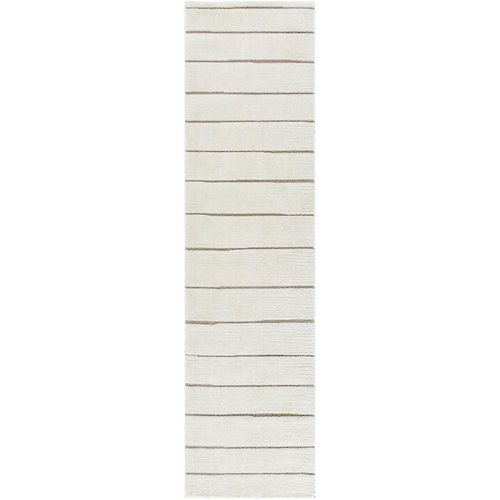 Cascade Runner - Scandi High Pile - PNWCS2303 - White - 80cm x 220cm